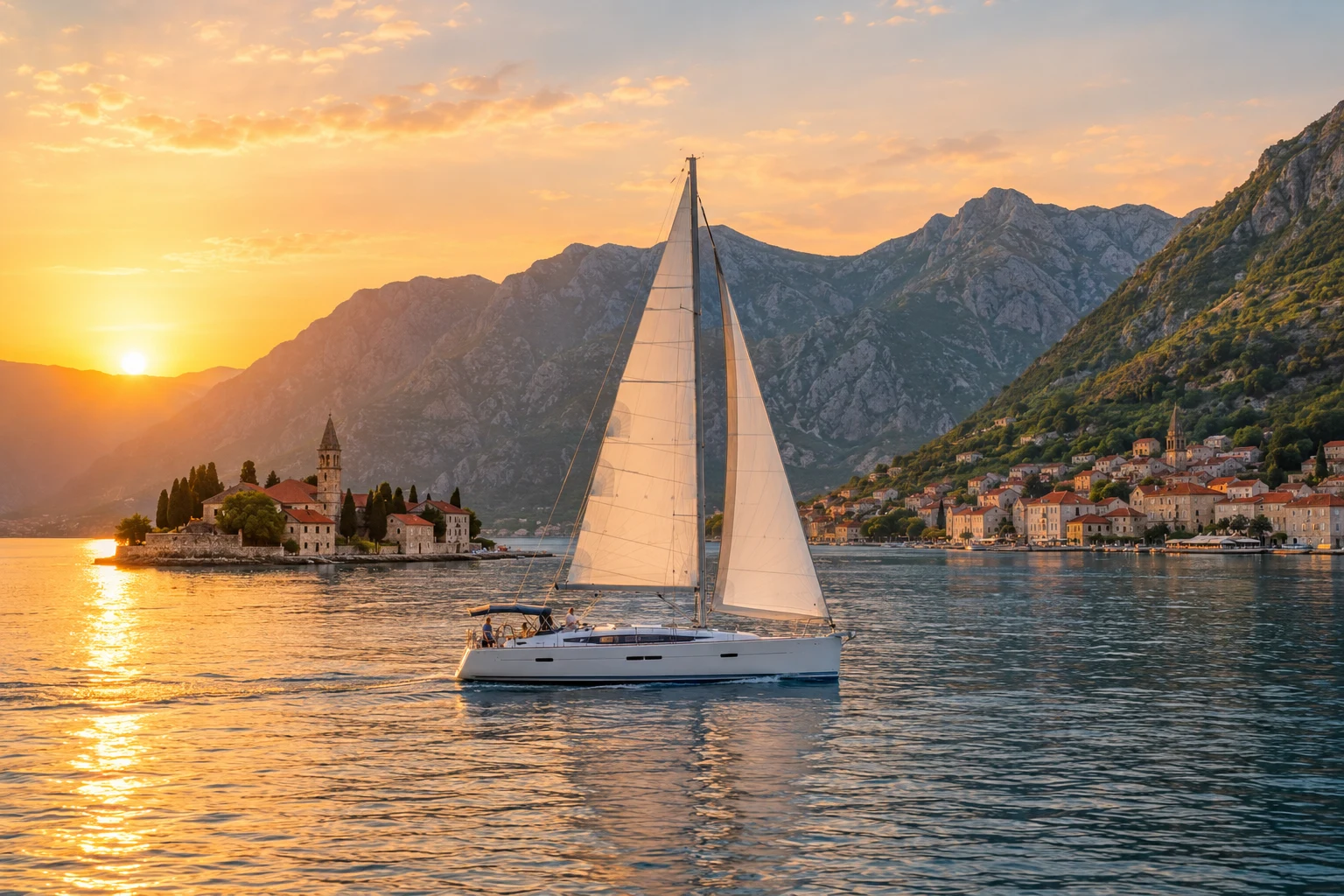 Best Time for Yacht Charter in Montenegro: Month-by-Month Guide