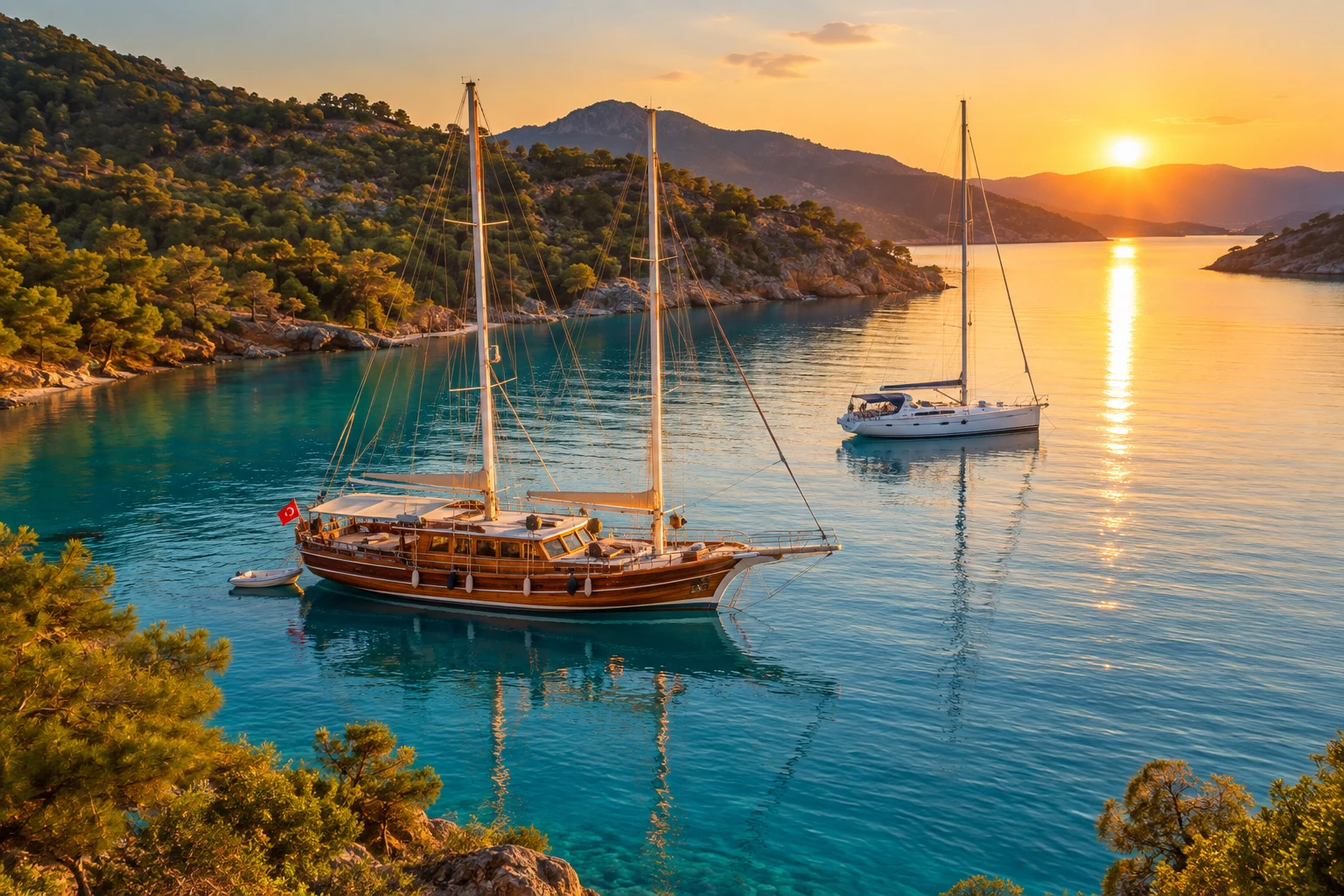 How Much Does It Cost to Charter a Yacht in Turkey?