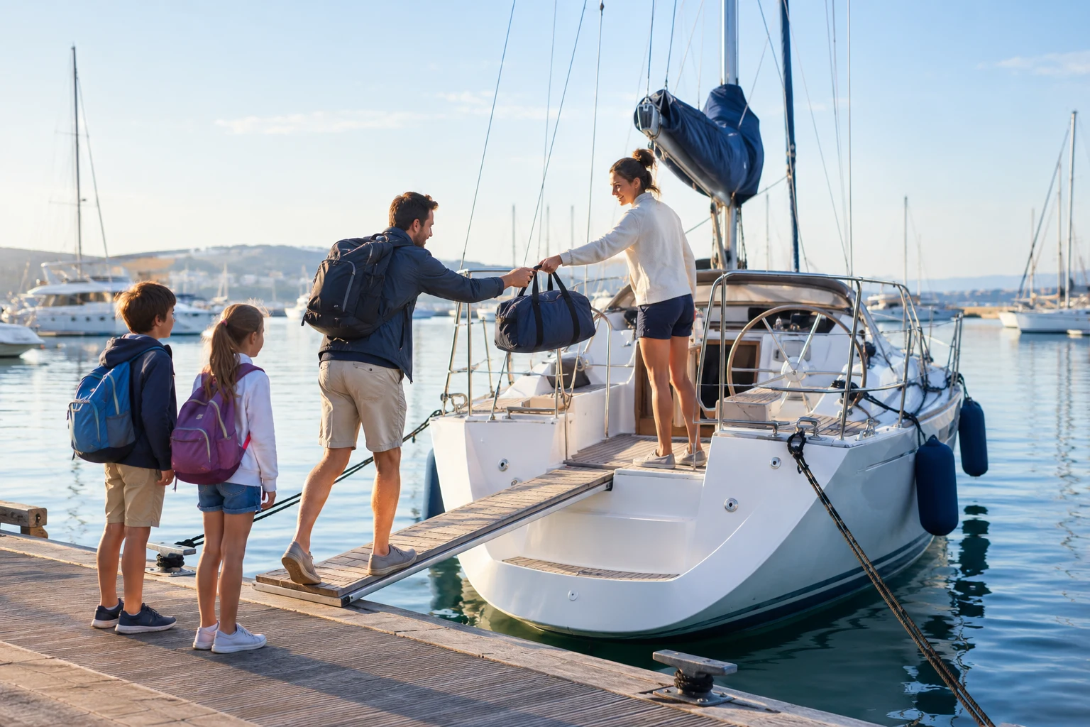 How to Charter a Yacht in Spain: A Step-by-Step Guide