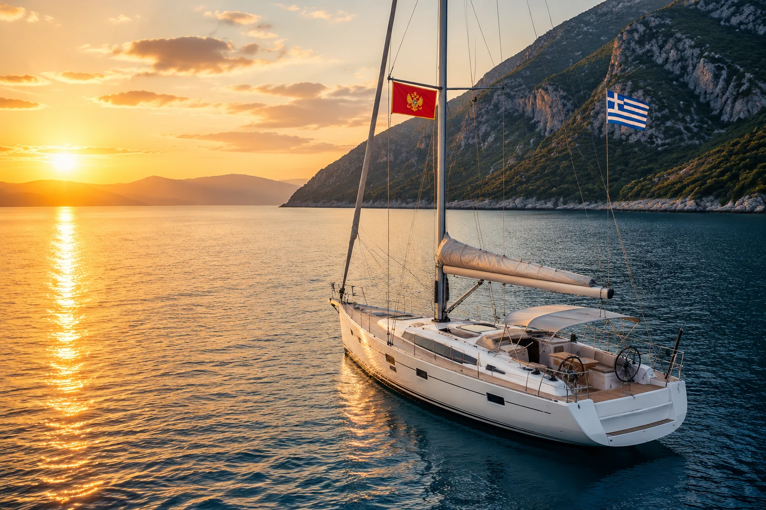 Montenegro vs Greece Yacht Charter: Full Comparison