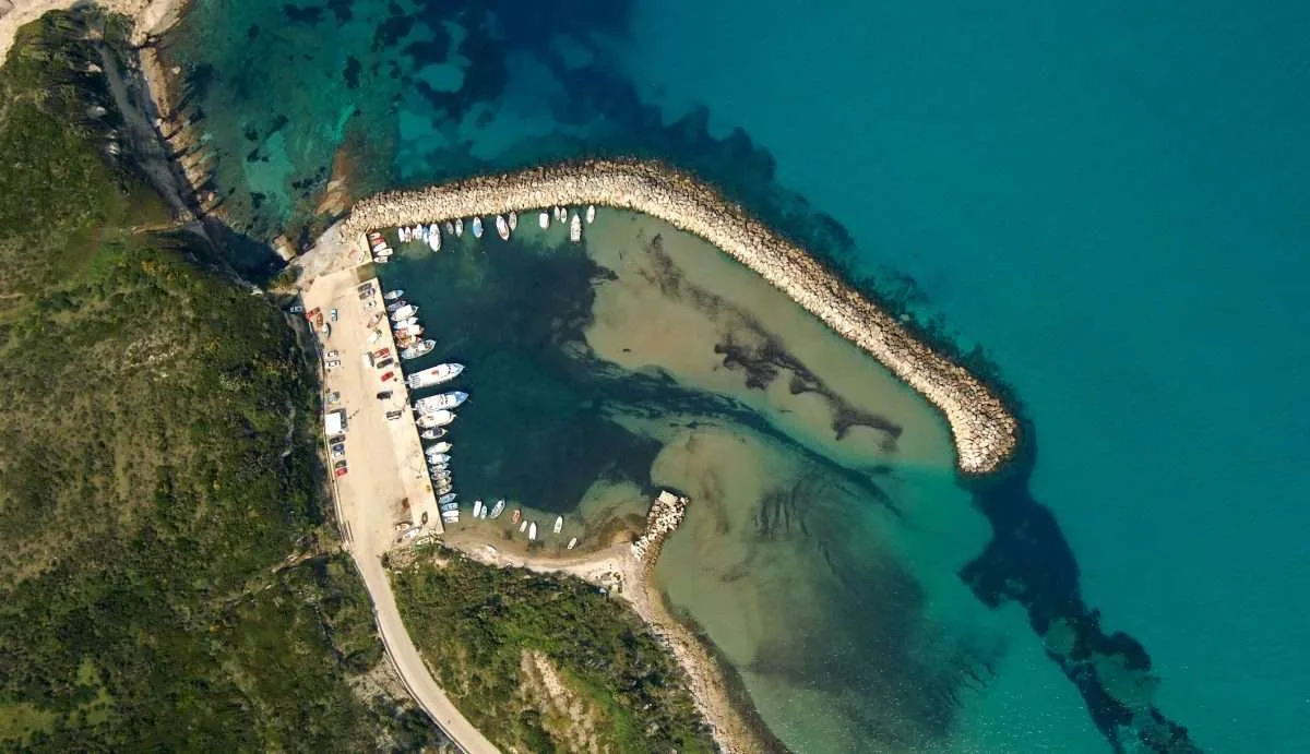 Agios Stefanos Avliotes Harbour