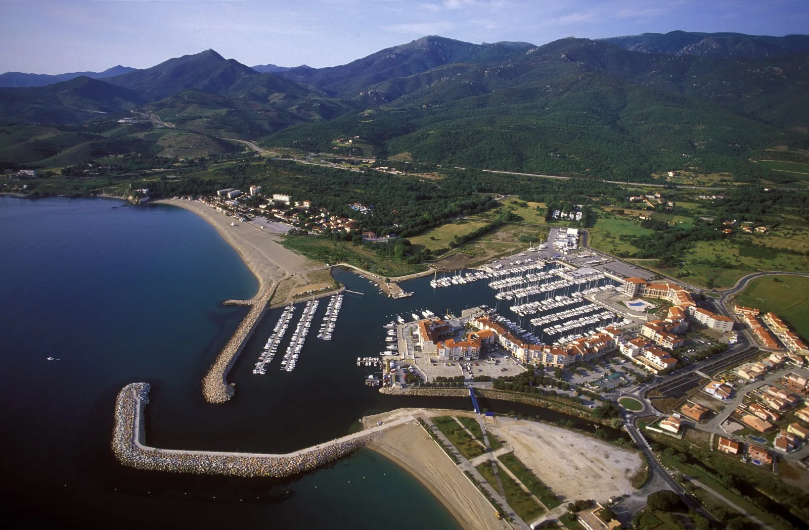 Argeles sur Mer marina
