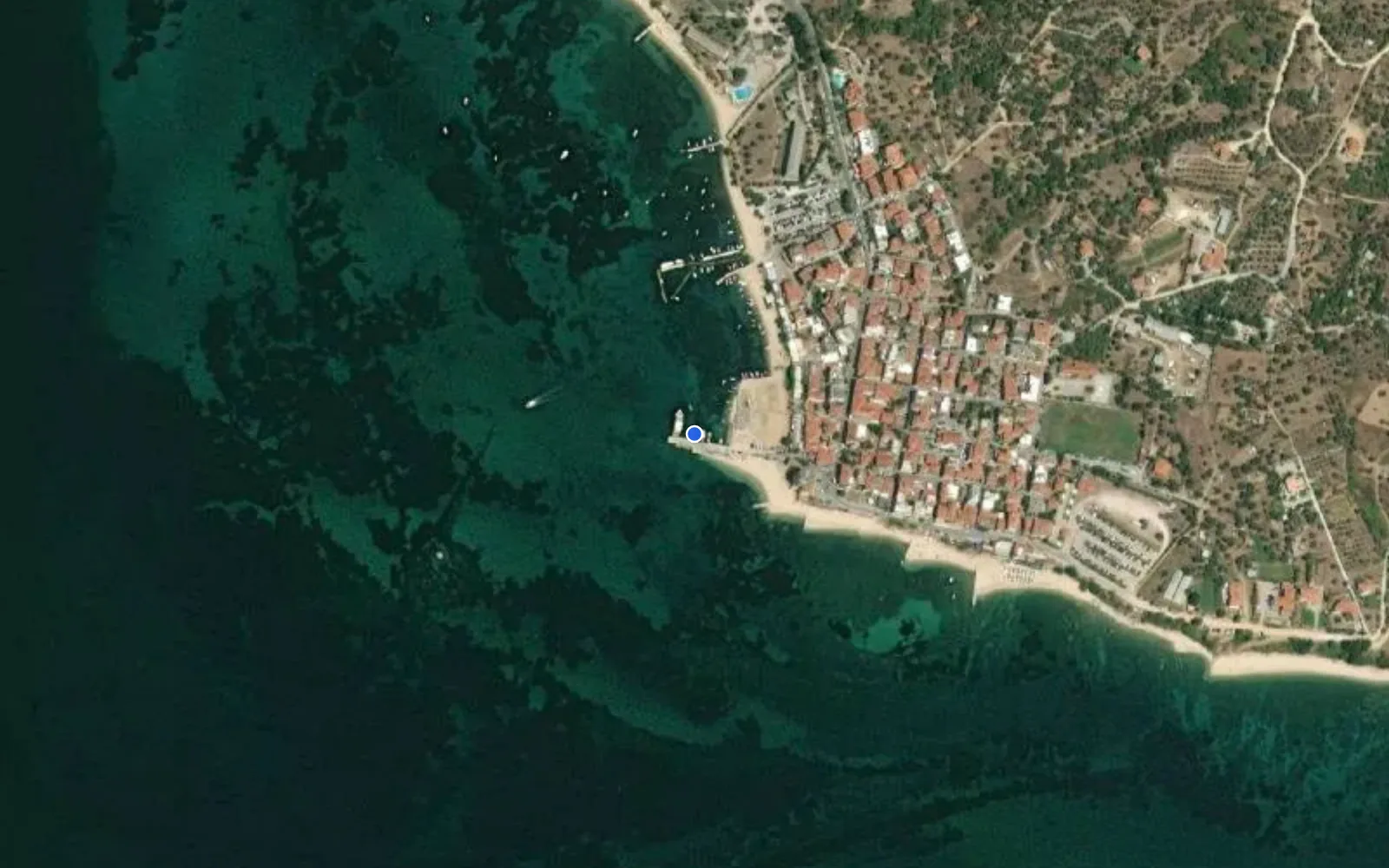 Arsanas Ouranoupolis