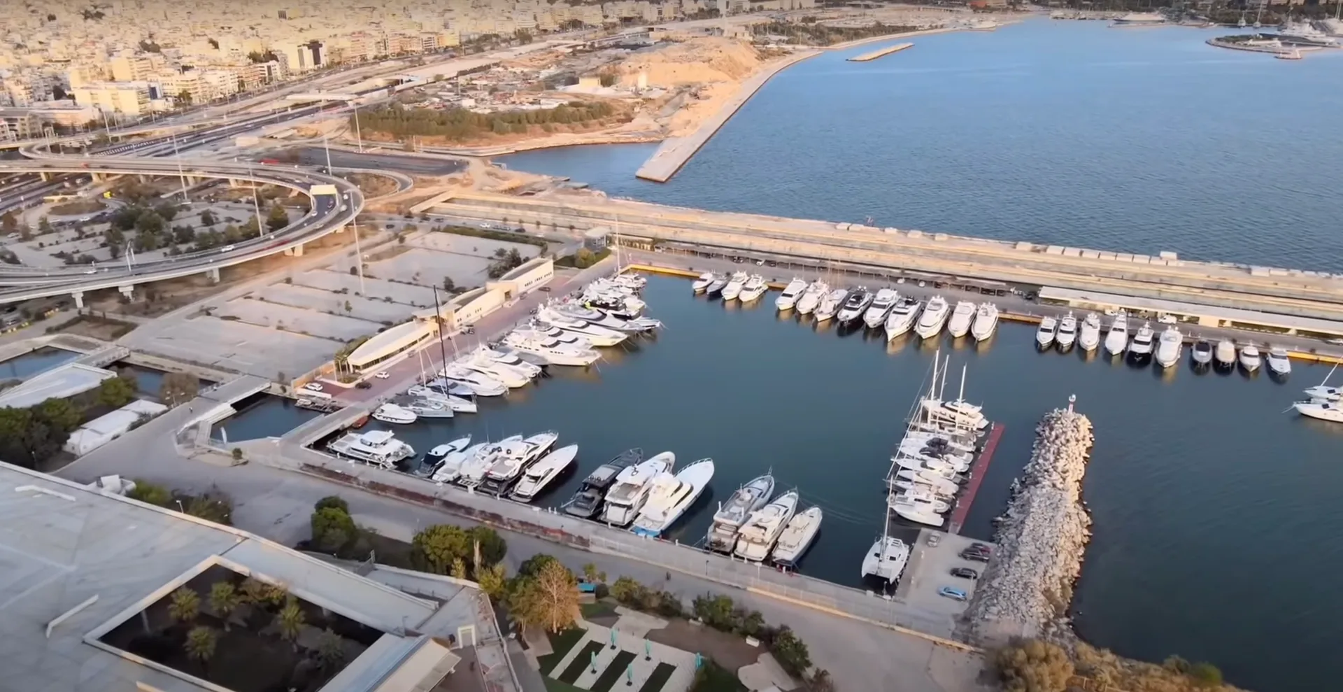 Athens Marina