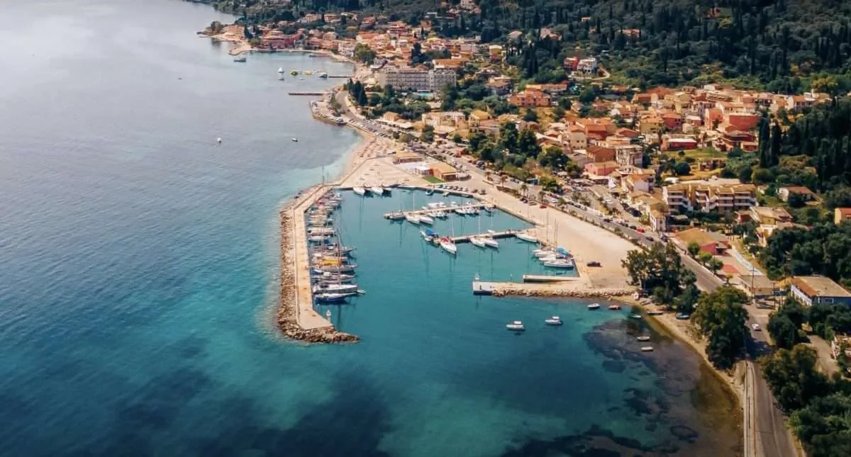 Benitses Marina