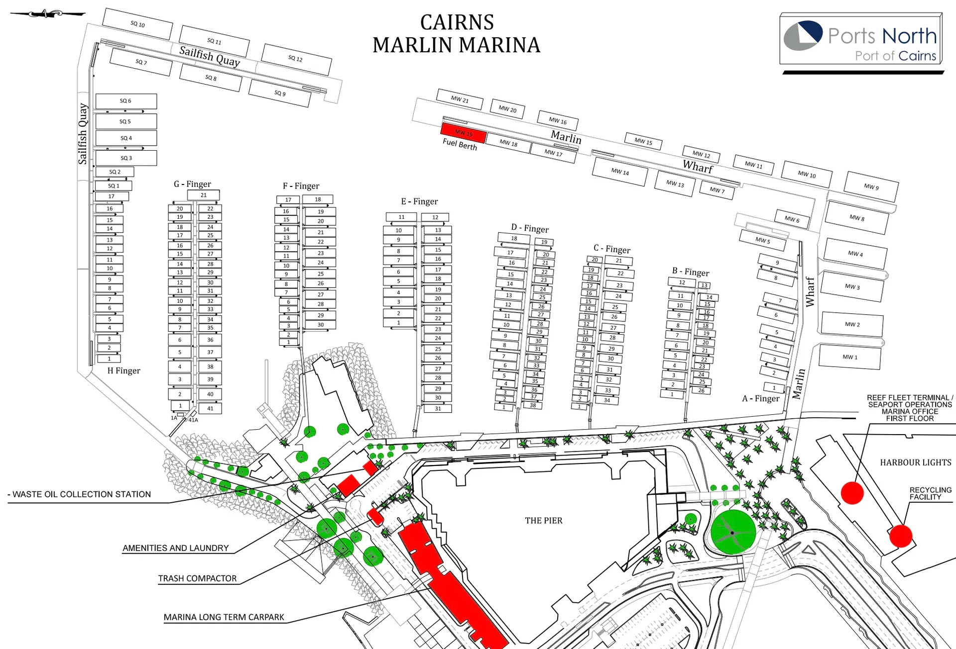 Cairns Marlin Marina — photo 3 of 3