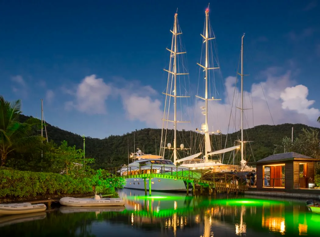Capella Marigot Bay Marina — photo 3 of 4
