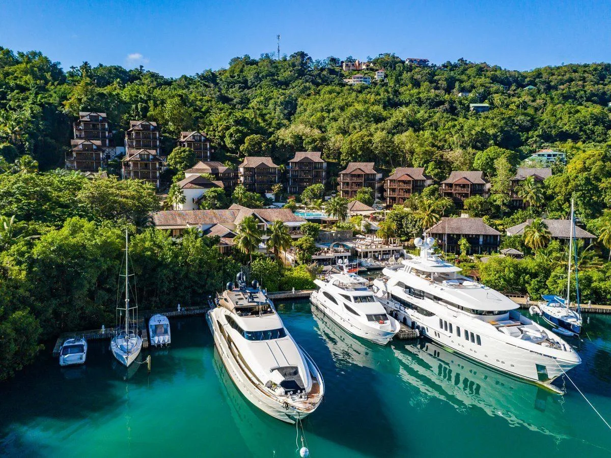 Capella Marigot Bay Marina — photo 2 of 4