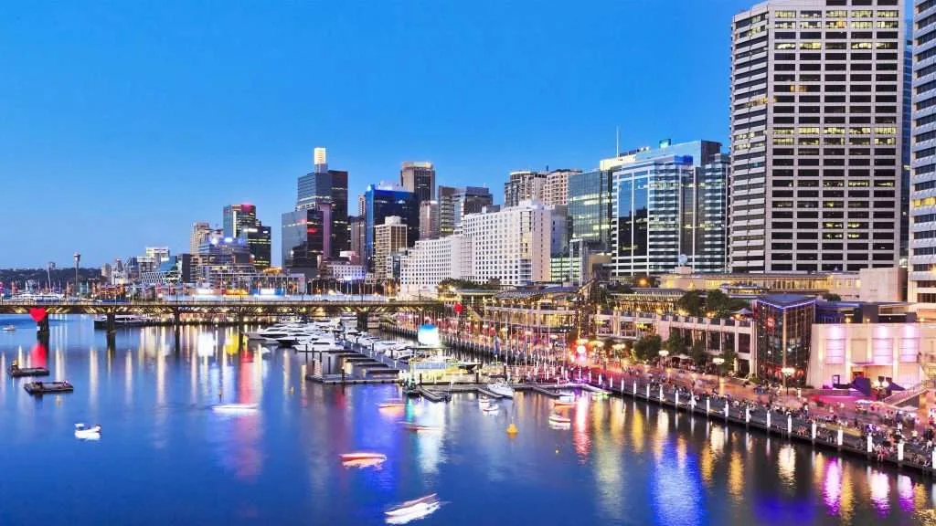 Cockle Bay Marina (Darling Harbour)