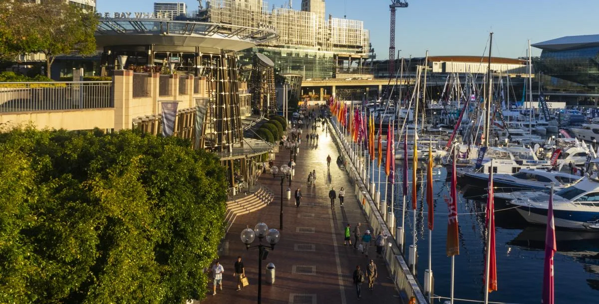 Cockle Bay Marina (Darling Harbour) — photo 3 of 4
