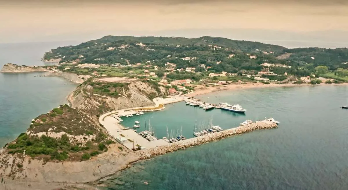 Ereikoussa Port