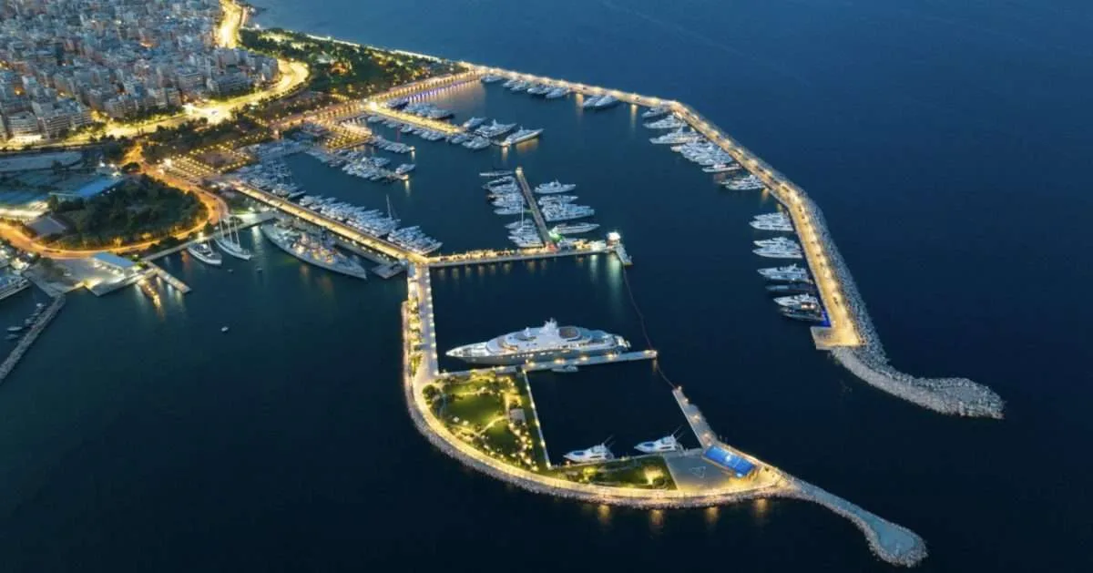 Flisvos Marina