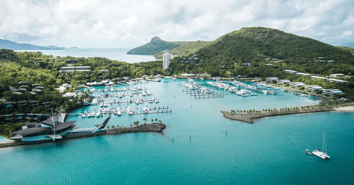Hamilton Island Marina