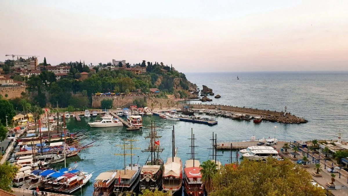 Kaleici Yat Limani Antalya