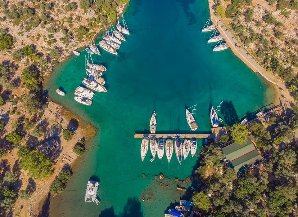 Kapi Creek private marina
