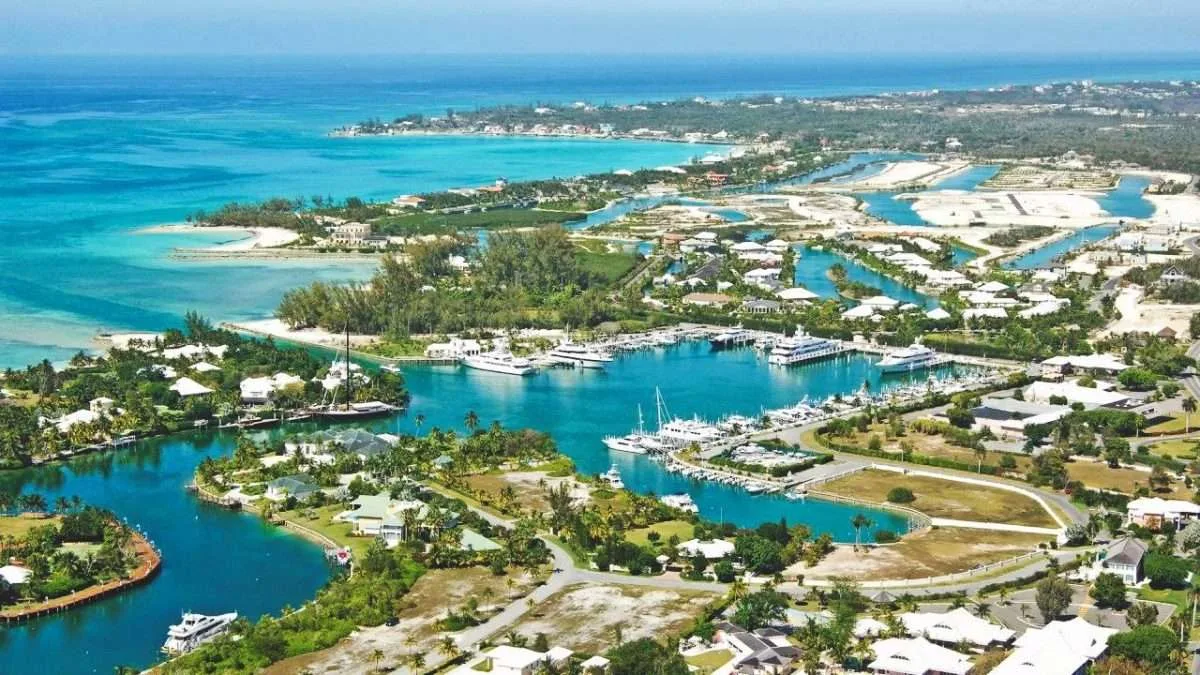 Lyford Cay Club Marina
