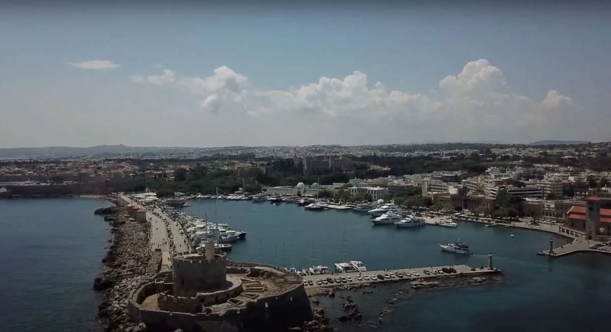 Mandraki Rhodes Marina
