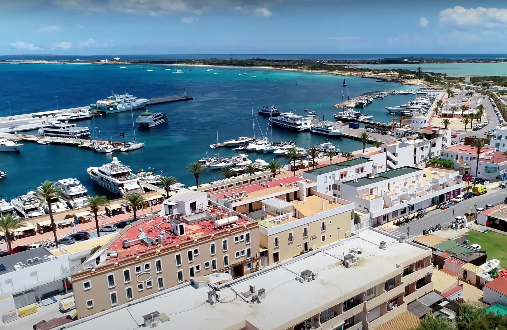 Marina de Formentera