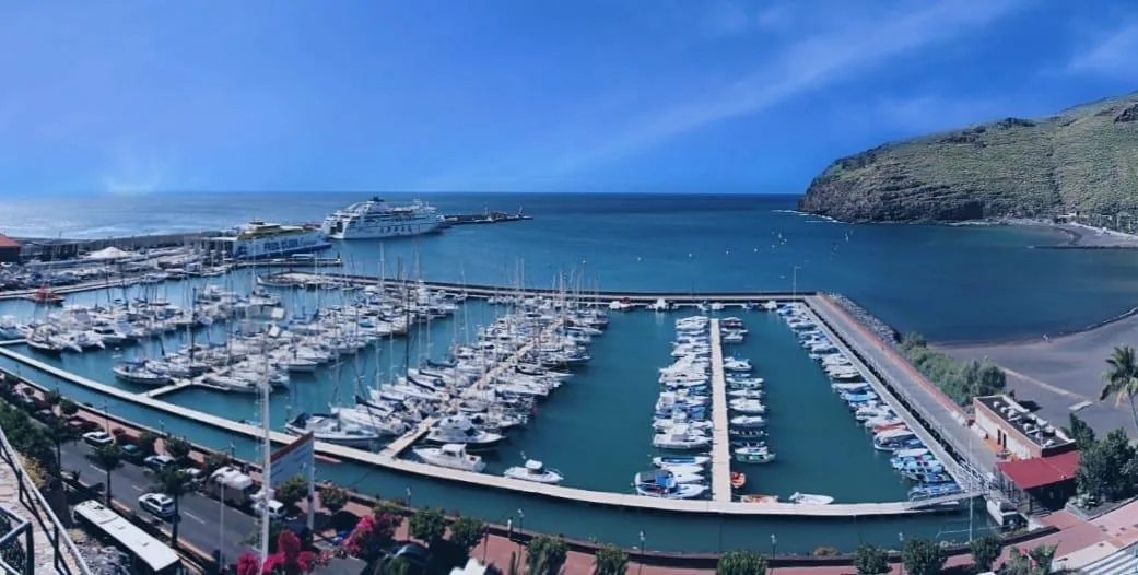Marina la Gomera