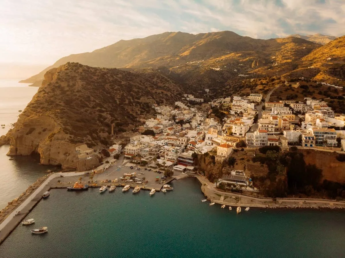 Marina of Agia Galini