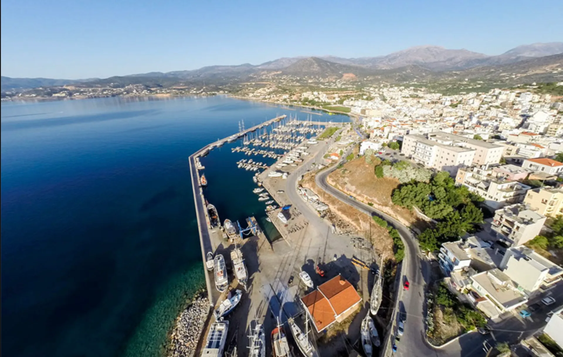 Marina of Agios Nikolaos — photo 2 of 11