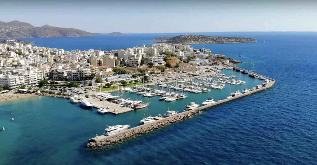 Marina of Agios Nikolaos