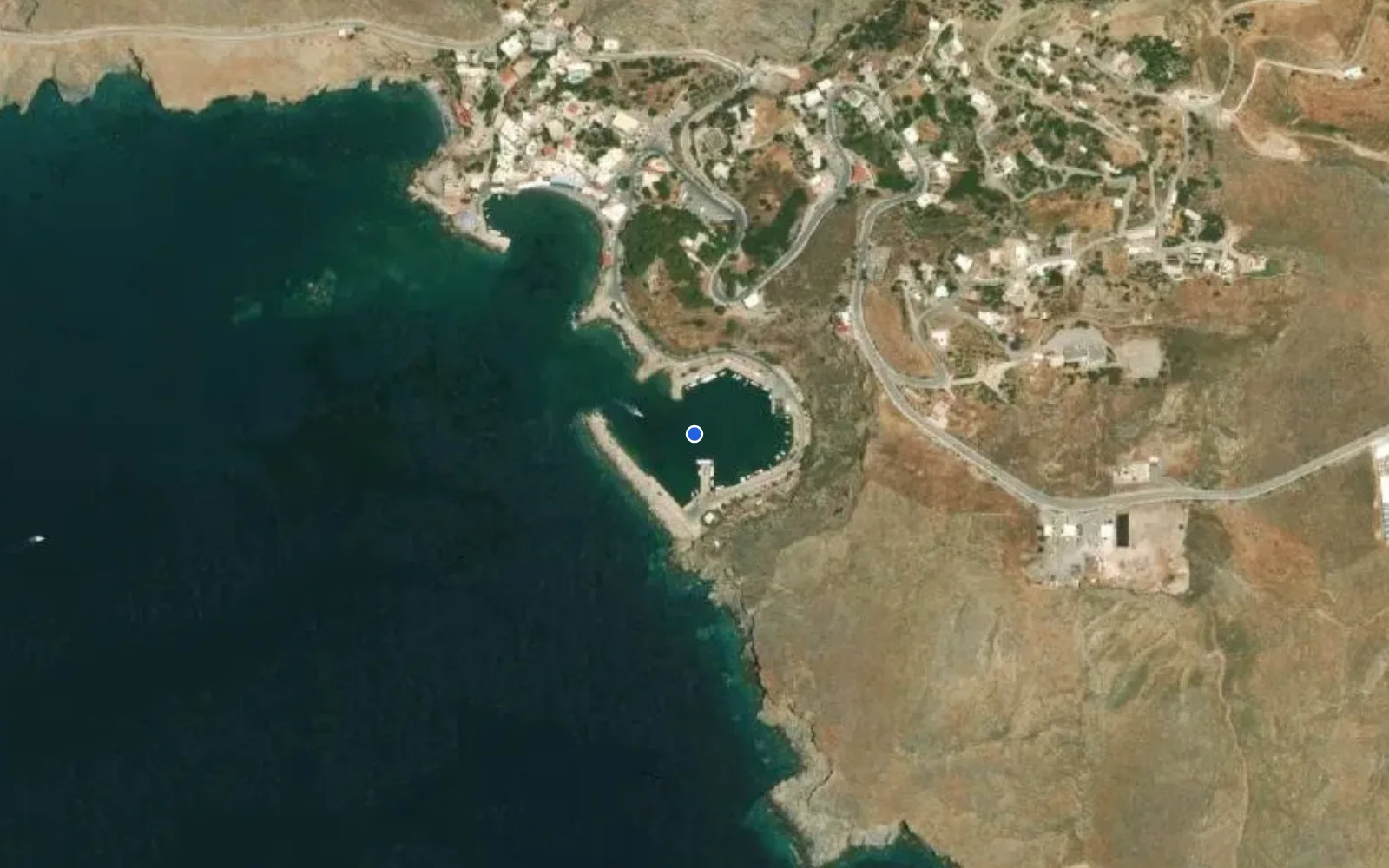 Marina of Chora Sfakion