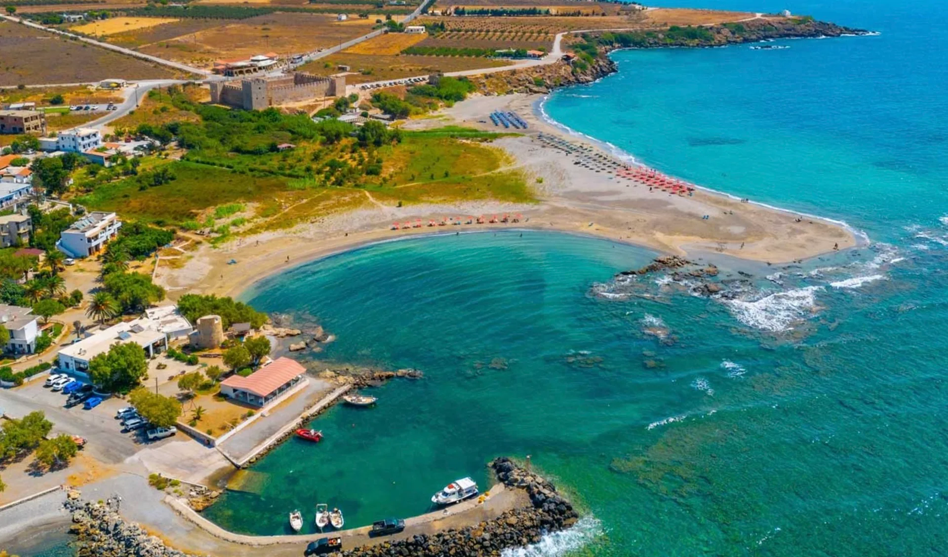 Marina of Frangokastello