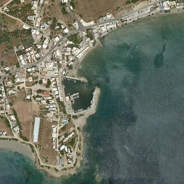 Marina of Makrygialos