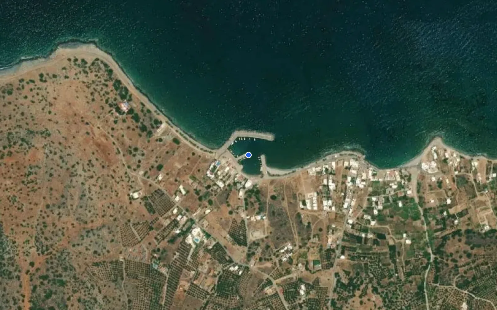 Marina of Milatos