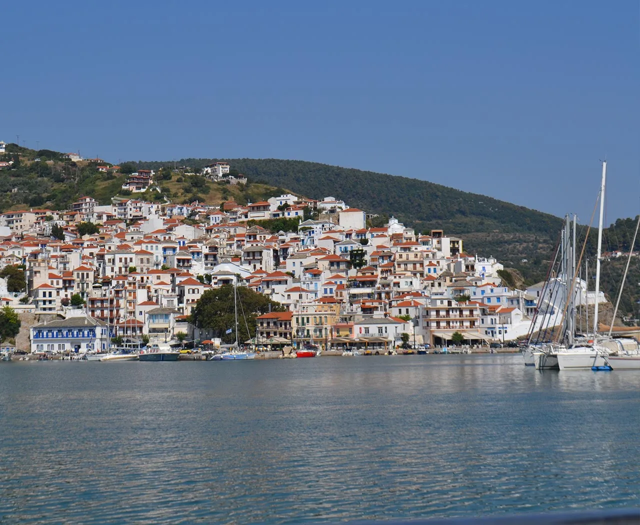 Marina of Panormos