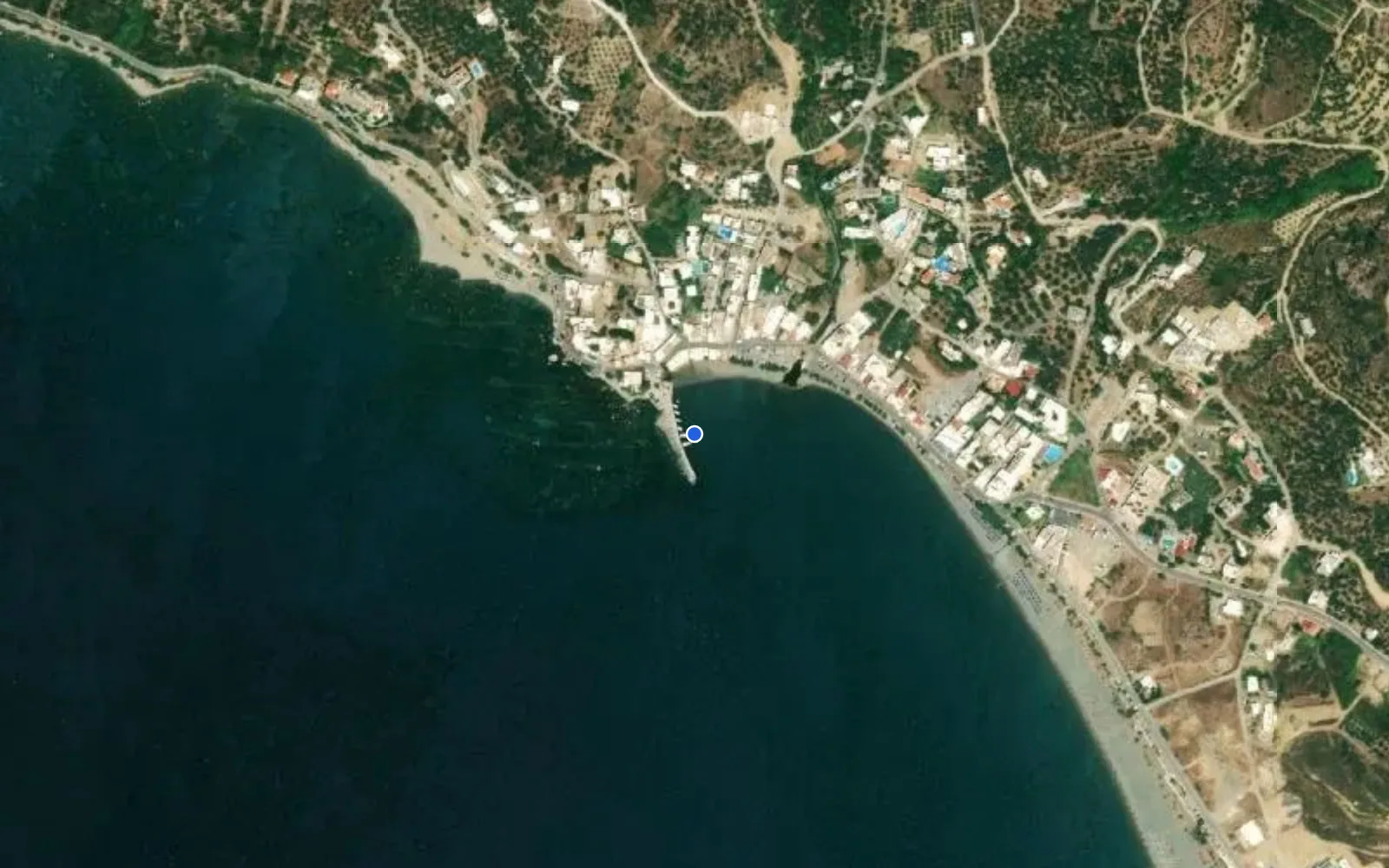 Marina of Plakias