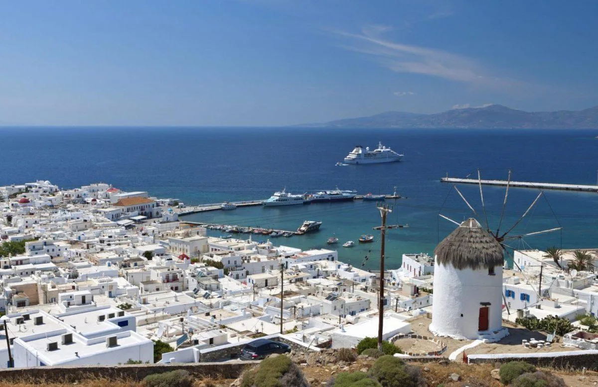 Mikonos Marina