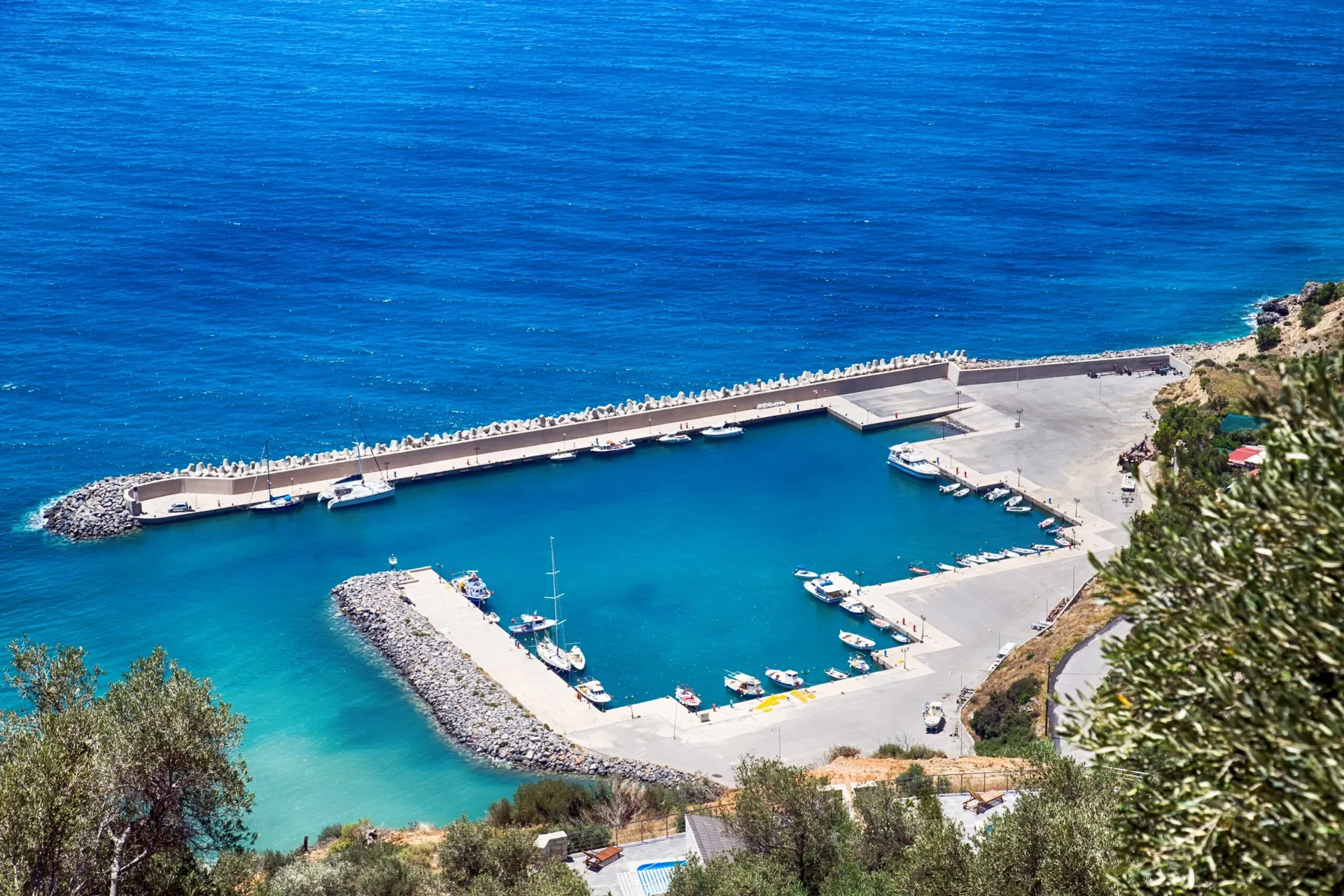 New Harbour Plakias