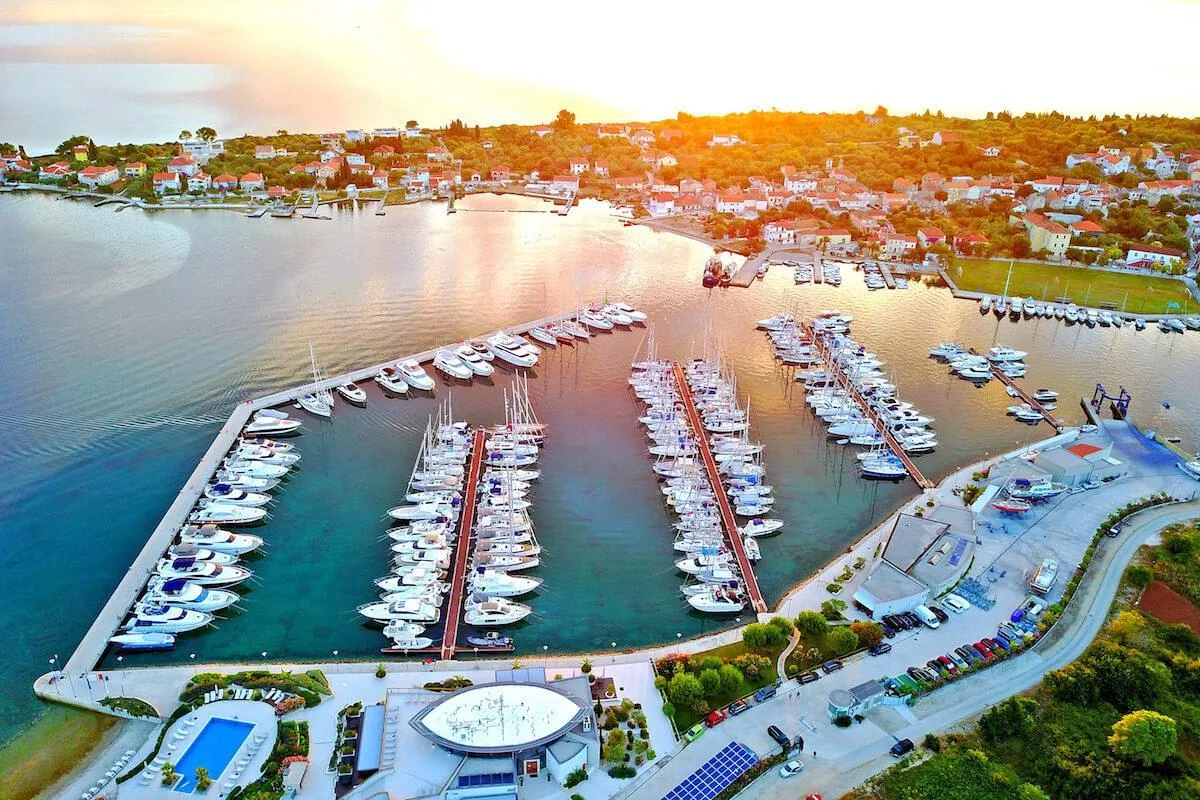 Olive Island Marina