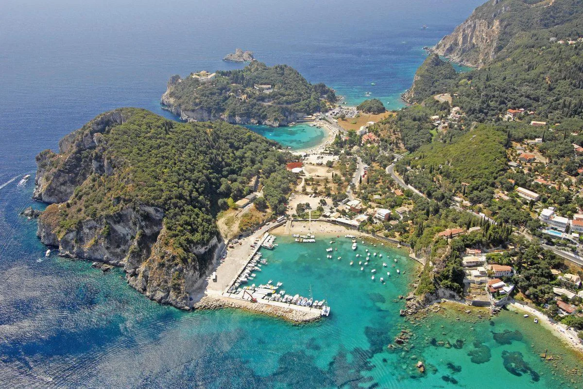 Palaiokastritsa Marina
