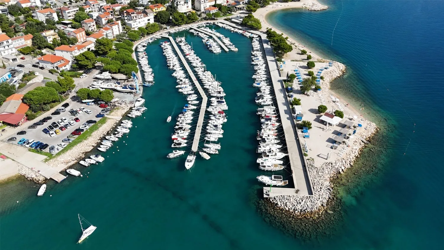 Podvorska harbour