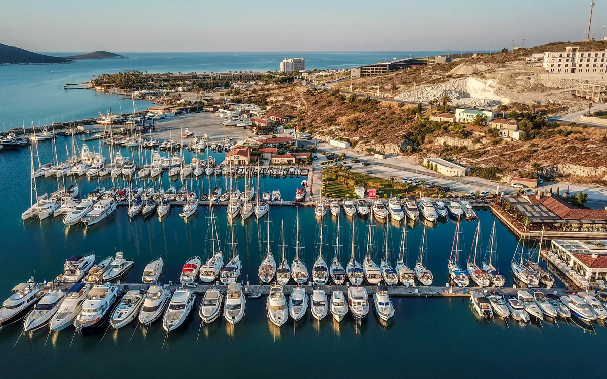 Port Alacati Marina — photo 2 of 4