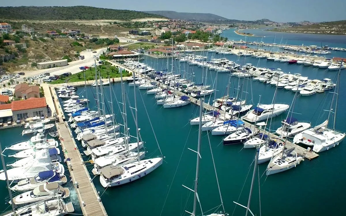 Port Alacati Marina