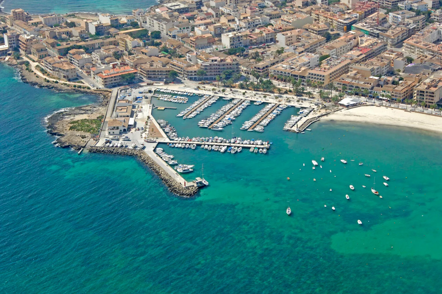 Port de la Colonia de Sant Jordi