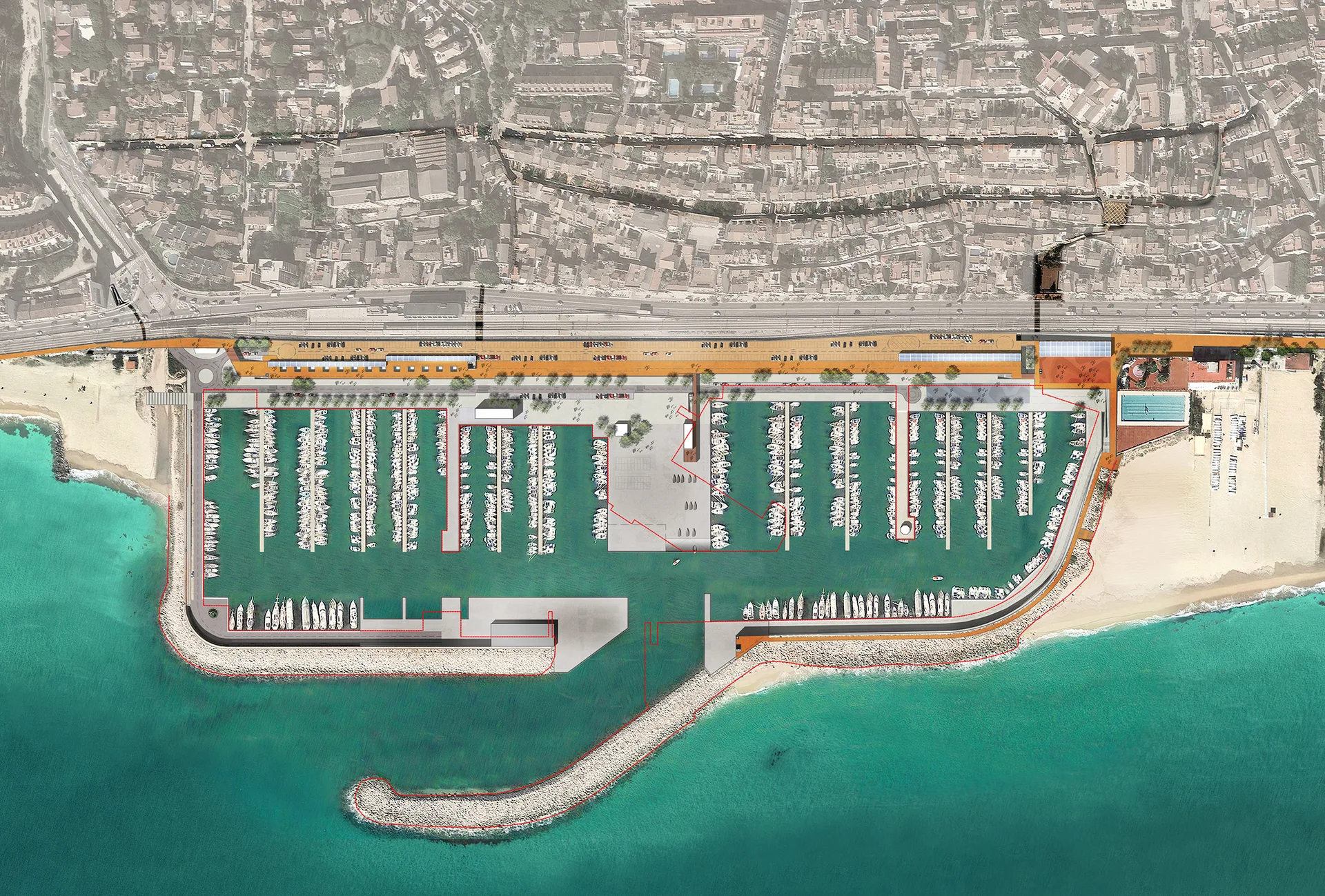 Port esportiu del Masnou