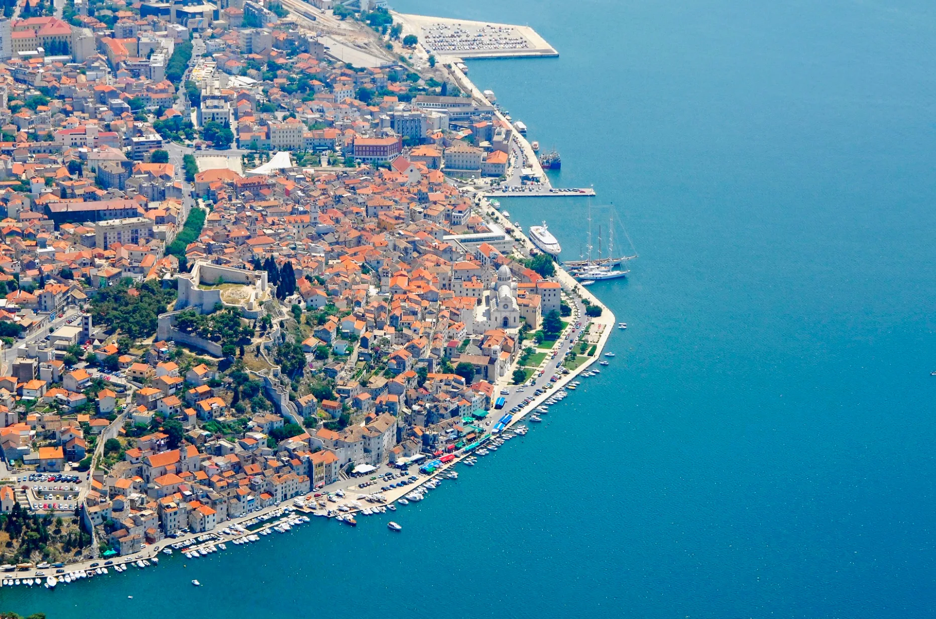 Port of Sibenik