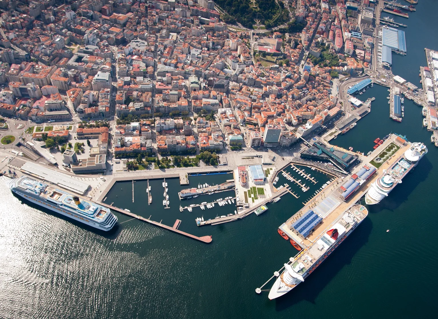 Porto de Vigo