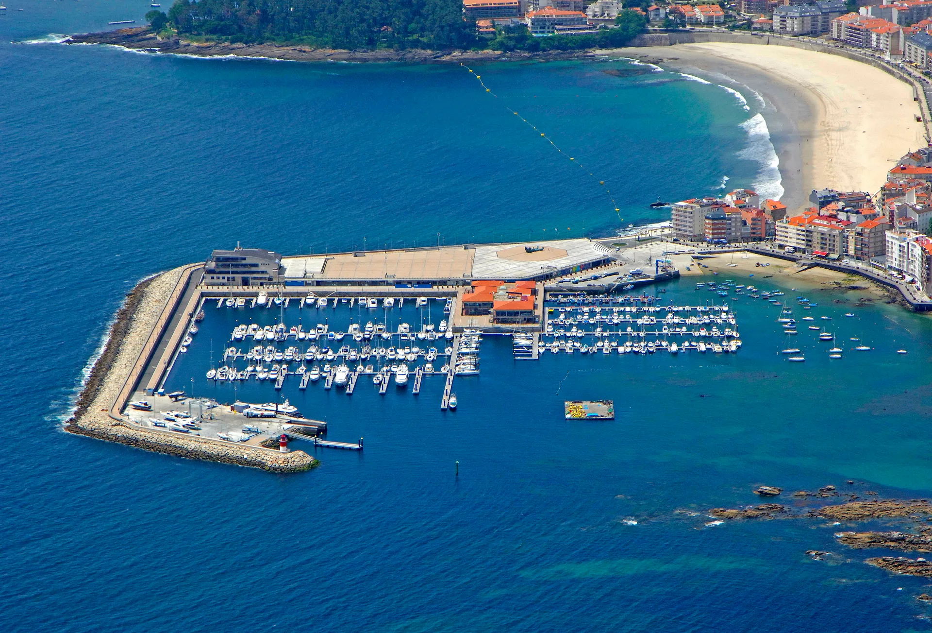 Porto Deportivo de Sanxenxo