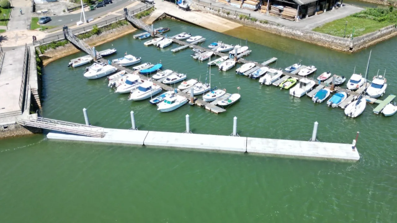 Puerto deportivo de Astillero
