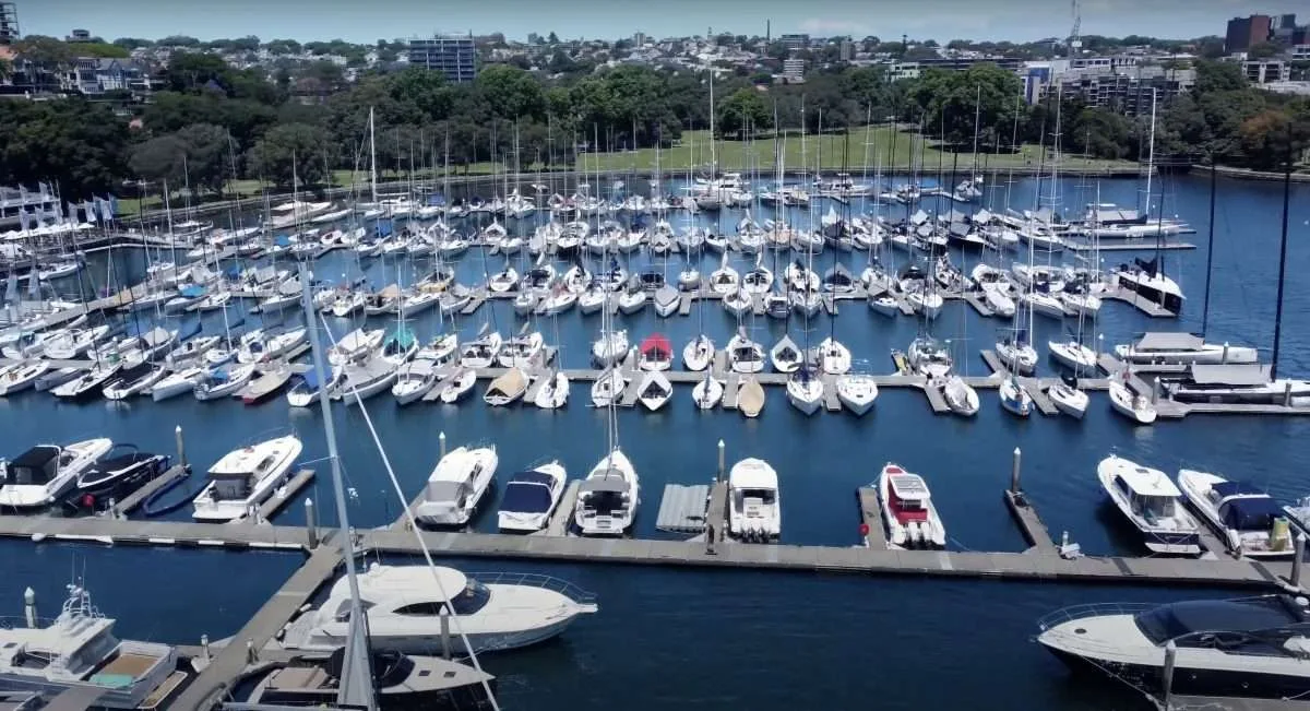 Rushcutters Bay Marina