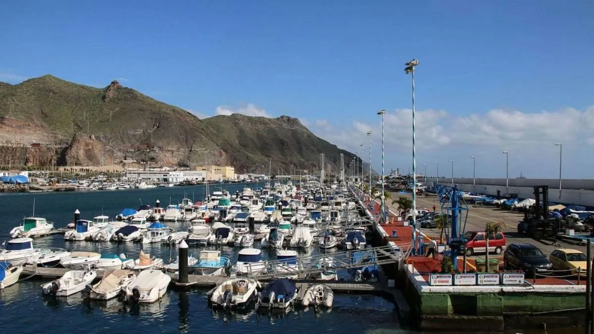 Santa Cruz de Tenerife Marina