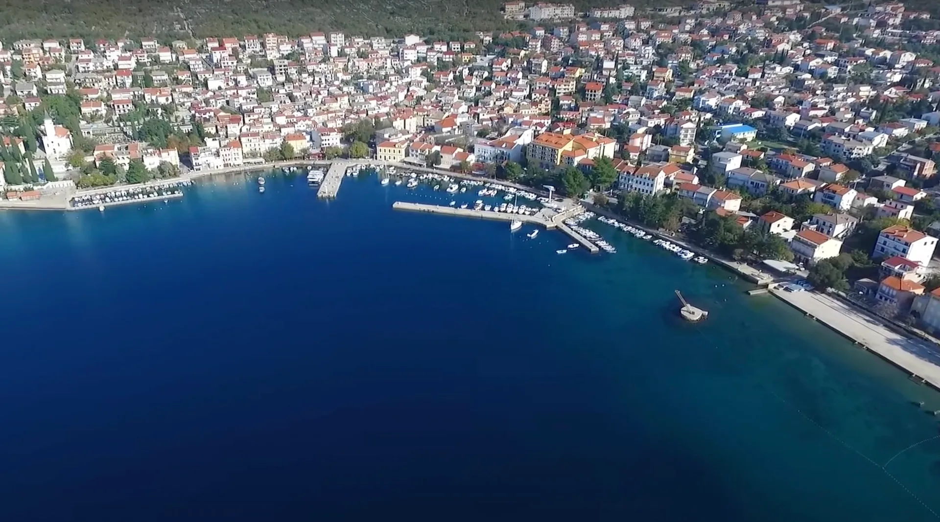 Selce harbour