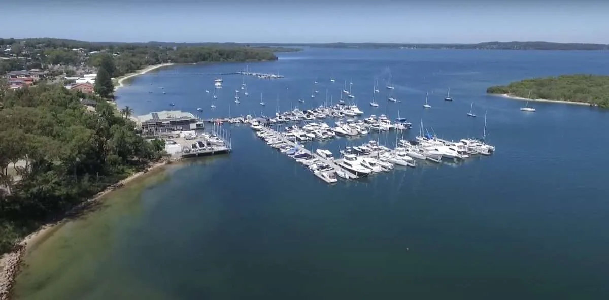 Soldiers Point Marina