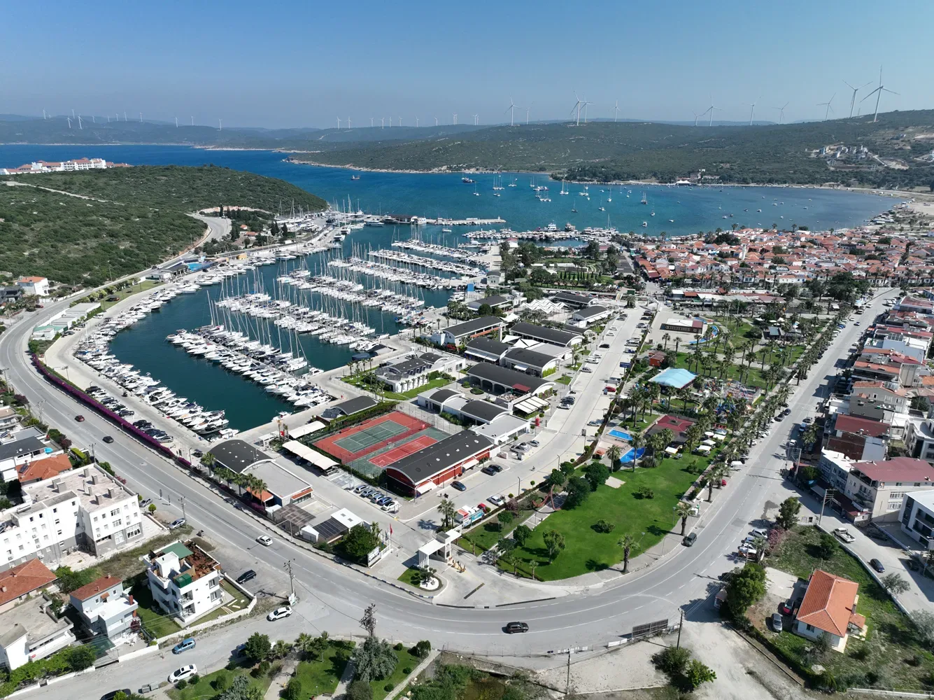 Teos Marina